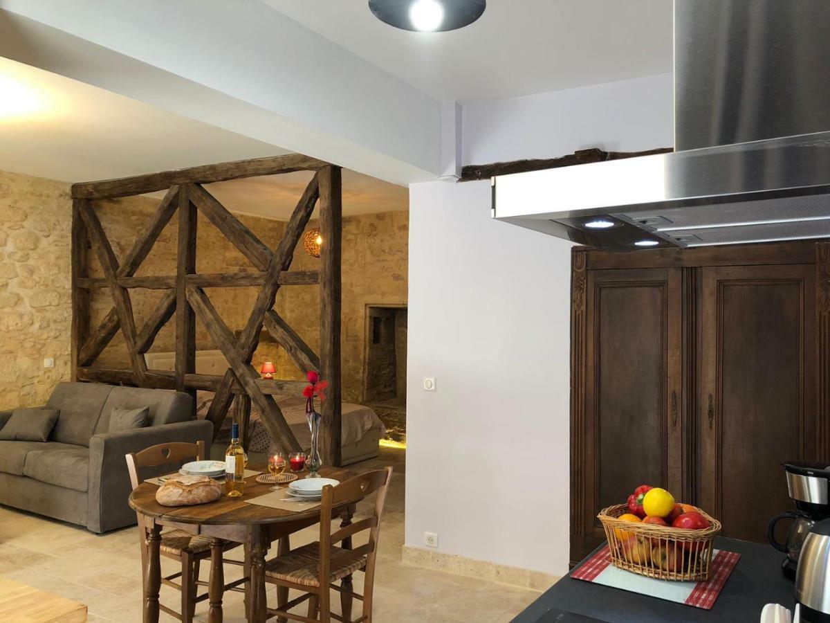 Apartmán Les Arcades Sarlat-la-Canéda Exteriér fotografie